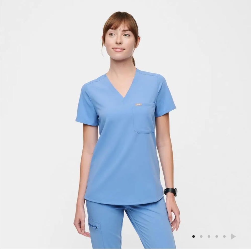 Figs Catarina One-Pocket Scrub Top